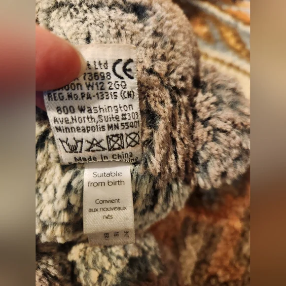 Jellycat Woodland Bashful Bunny - Picture 4 of 5